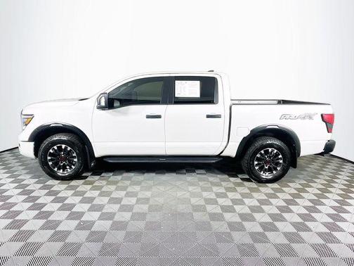 Glacier White 2023 Nissan Titan PRO-4X