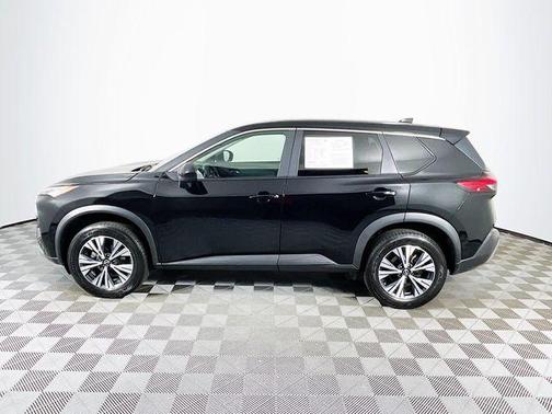 Super Black 2023 Nissan Rogue SV
