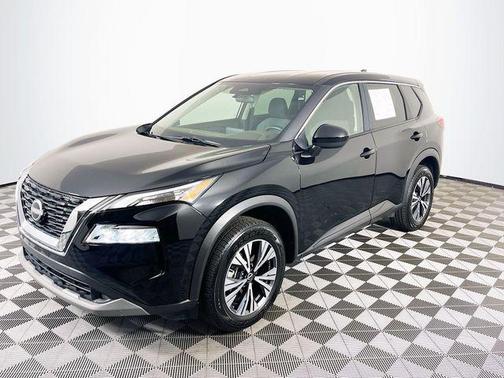 Super Black 2023 Nissan Rogue SV