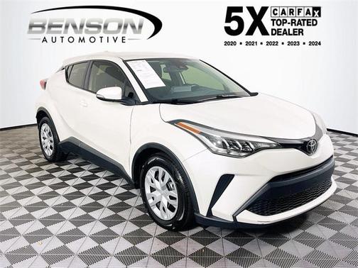 2021 Toyota C-HR LE