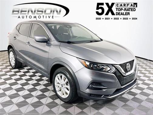 2020 Nissan Rogue Sport S