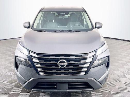 Gun Metallic 2024 Nissan Rogue SV