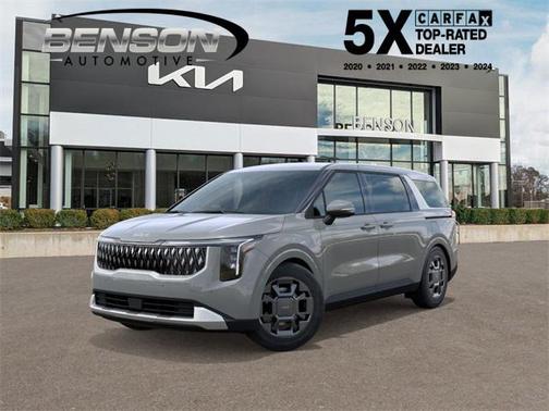 2026 Kia Carnival Hybrid EX
