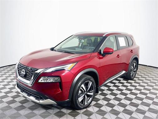 2023 Nissan Rogue Platinum