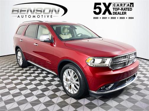 2014 Dodge Durango Citadel