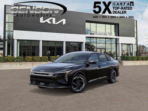 Aurora Black 2026 Kia K4 EX