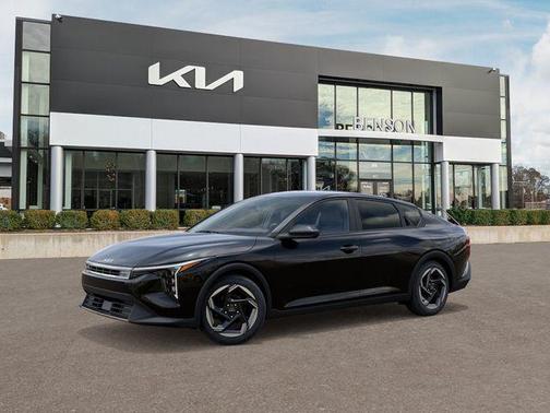 Aurora Black 2026 Kia K4 EX