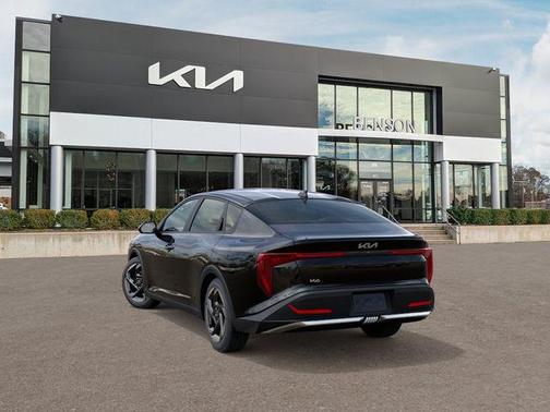 Aurora Black 2026 Kia K4 EX