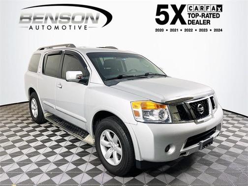 2012 Nissan Armada SV