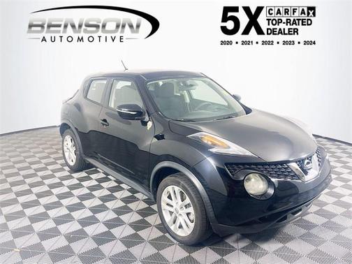 2016 Nissan Juke S