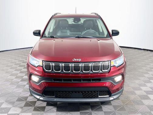 Velvet Red Pearlcoat 2022 Jeep Compass Latitude