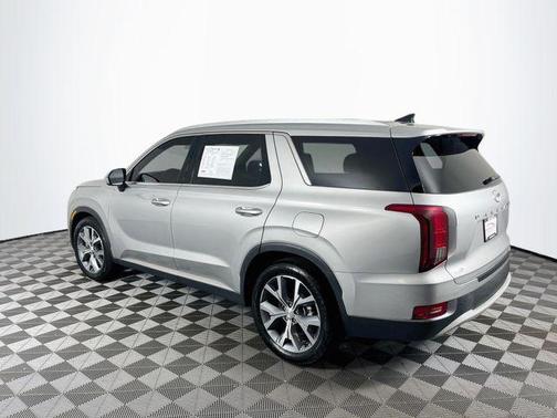 Typhoon Silver 2021 Hyundai PALISADE SEL
