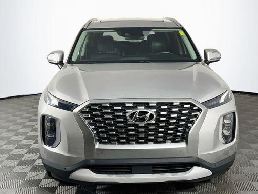 Typhoon Silver 2021 Hyundai PALISADE SEL