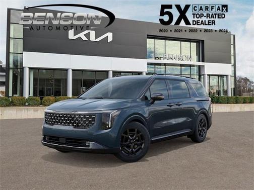 2026 Kia Carnival Hybrid SX Prestige