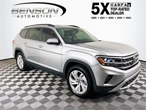 2021 Volkswagen Atlas 3.6L SE w/Technology