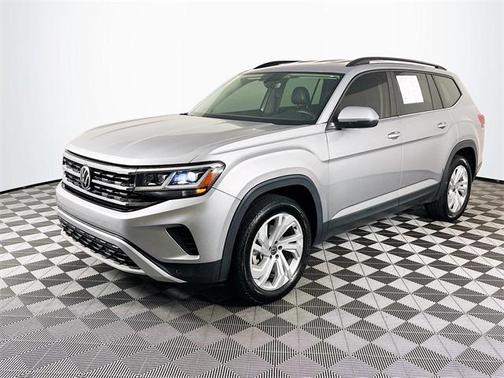 2021 Volkswagen Atlas 3.6L SE w/Technology
