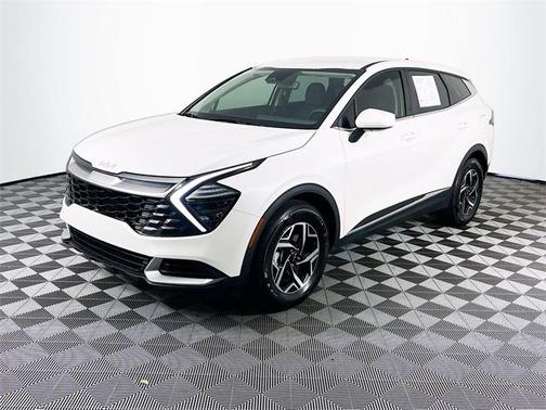 2025 Kia Sportage LX