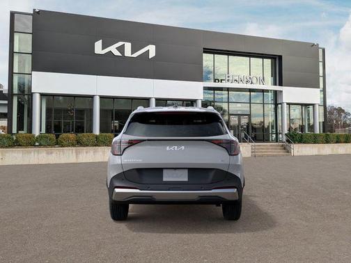 Gray 2026 Kia Sportage Hybrid EX