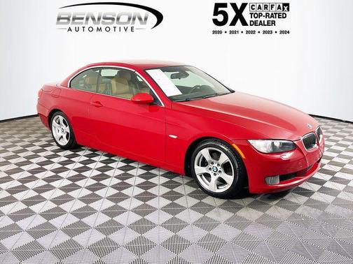 Crimson Red 2009 BMW 328 328i