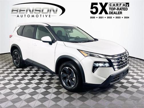 2025 Nissan Rogue SV