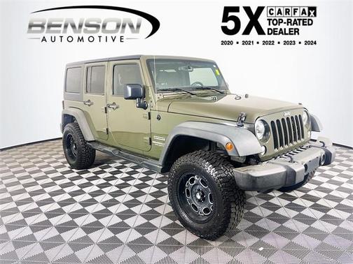 2015 Jeep Wrangler Unlimited Sport
