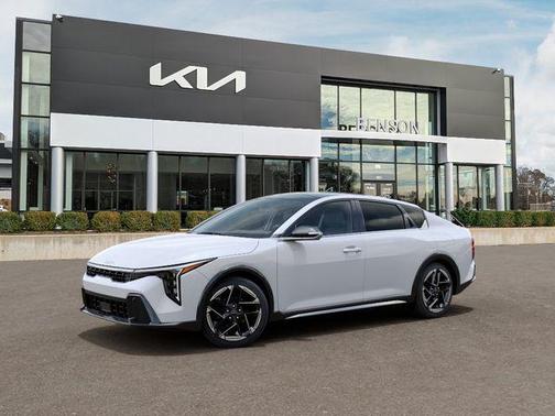 Pearl 2026 Kia K4 GT-Line
