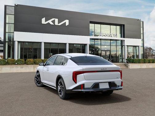 Pearl 2026 Kia K4 GT-Line