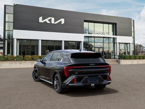 Aurora Black 2026 Kia K4 GT-Line Turbo