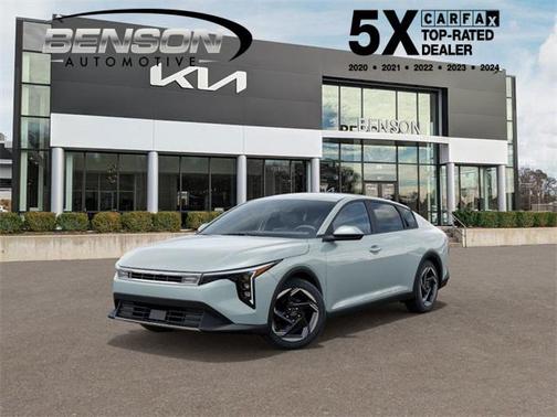 2025 Kia K4 EX