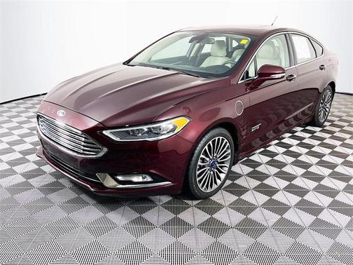 2017 Ford Fusion Energi Titanium