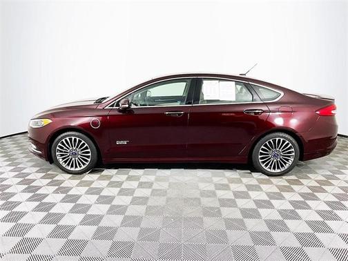 2017 Ford Fusion Energi Titanium