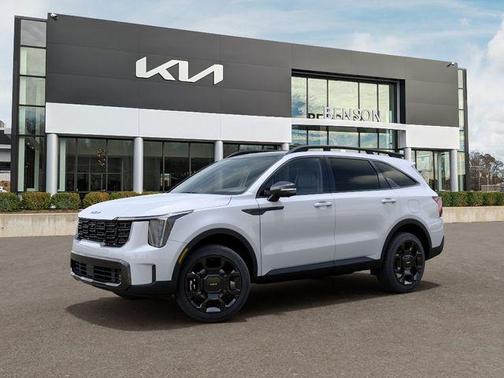 Glacial Wh Prl 2026 Kia Sorento SX