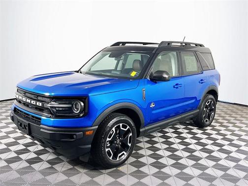 2022 Ford Bronco Sport Outer Banks