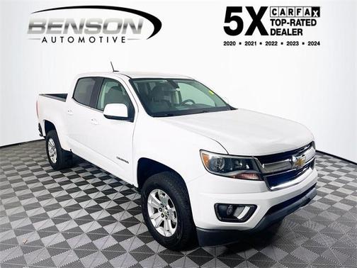 2018 Chevrolet Colorado LT