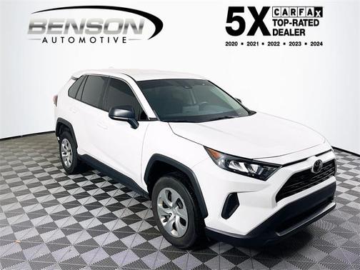 2022 Toyota RAV4 LE