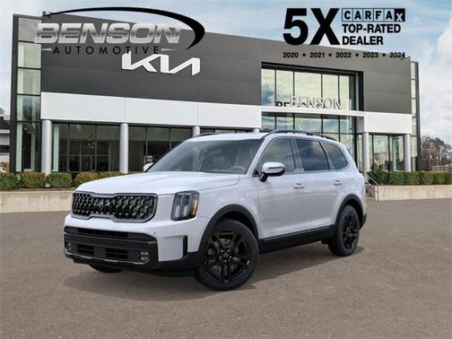 2025 Kia Telluride SX Prestige X-Line