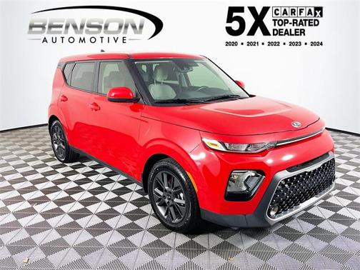 2021 Kia Soul EX