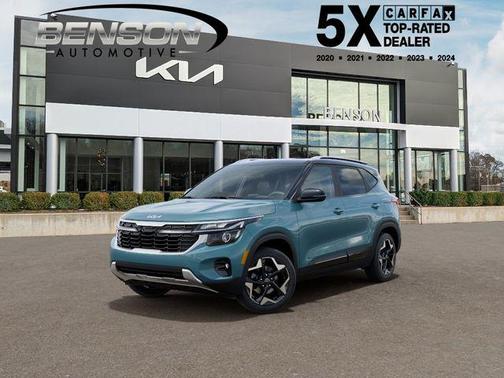 Fusion Black 2026 Kia Seltos S