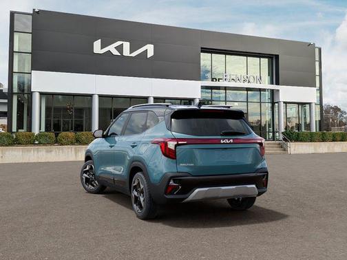 Fusion Black 2026 Kia Seltos S