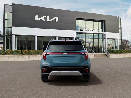 Fusion Black 2026 Kia Seltos S