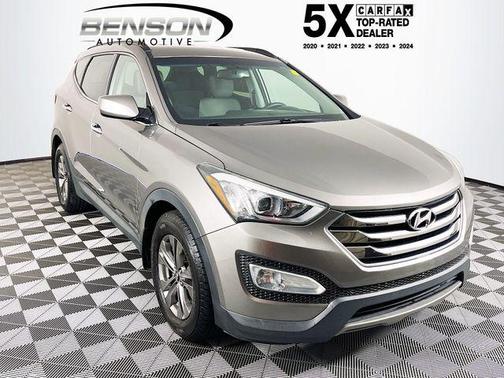 Mineral Gray 2015 Hyundai Santa Fe Sport 2.4L