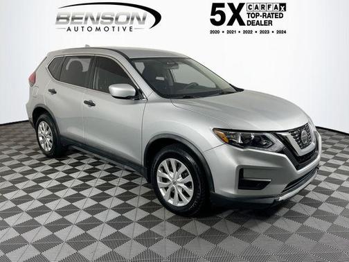 Brilliant Silver 2018 Nissan Rogue S