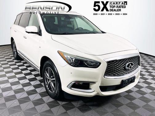 Majestic White 2018 INFINITI QX60 Base