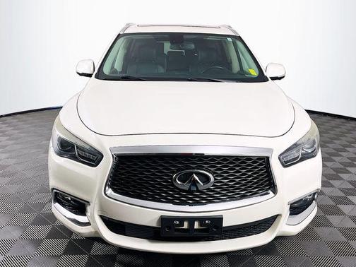 Majestic White 2018 INFINITI QX60 Base