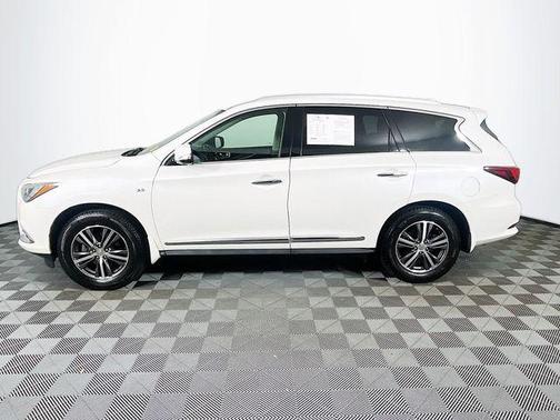 Majestic White 2018 INFINITI QX60 Base