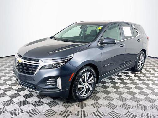 Iron Gray Metallic 2022 Chevrolet Equinox 1LT