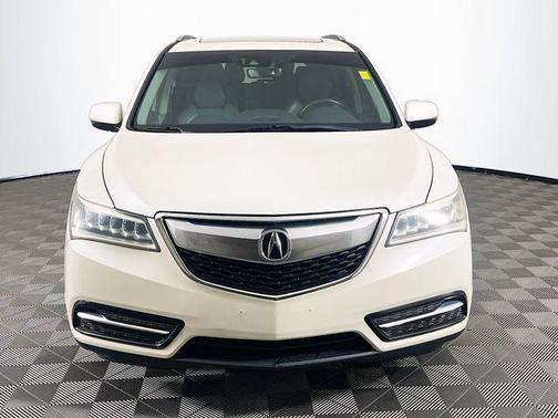 White Diamond Pearl 2016 Acura MDX 3.5L w/Technology Package