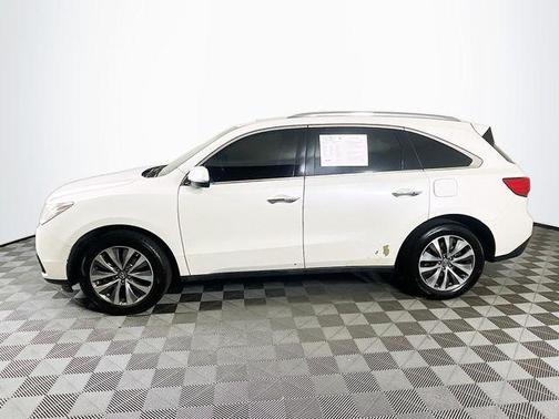White Diamond Pearl 2016 Acura MDX 3.5L w/Technology Package