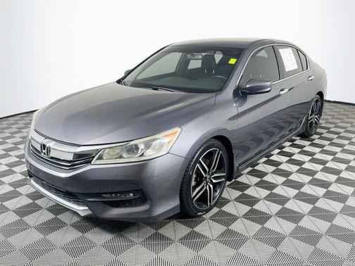 Gray 2016 Honda Accord Sport
