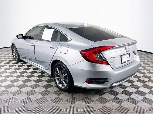 Lunar Silver Metallic 2021 Honda Civic EX